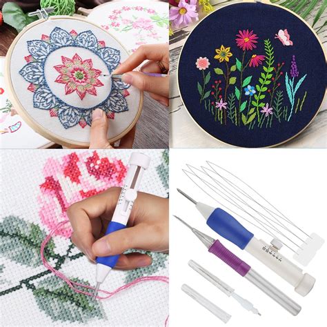 Explore the Magic of Embroidery with the Magic Pen